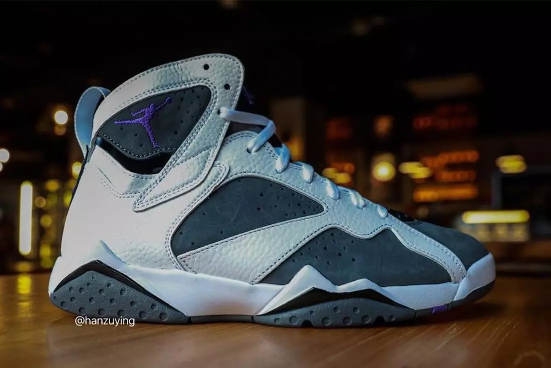 Air Jordan 7 Retro Flint 2021 CU9307-100 Julkaisupäivä