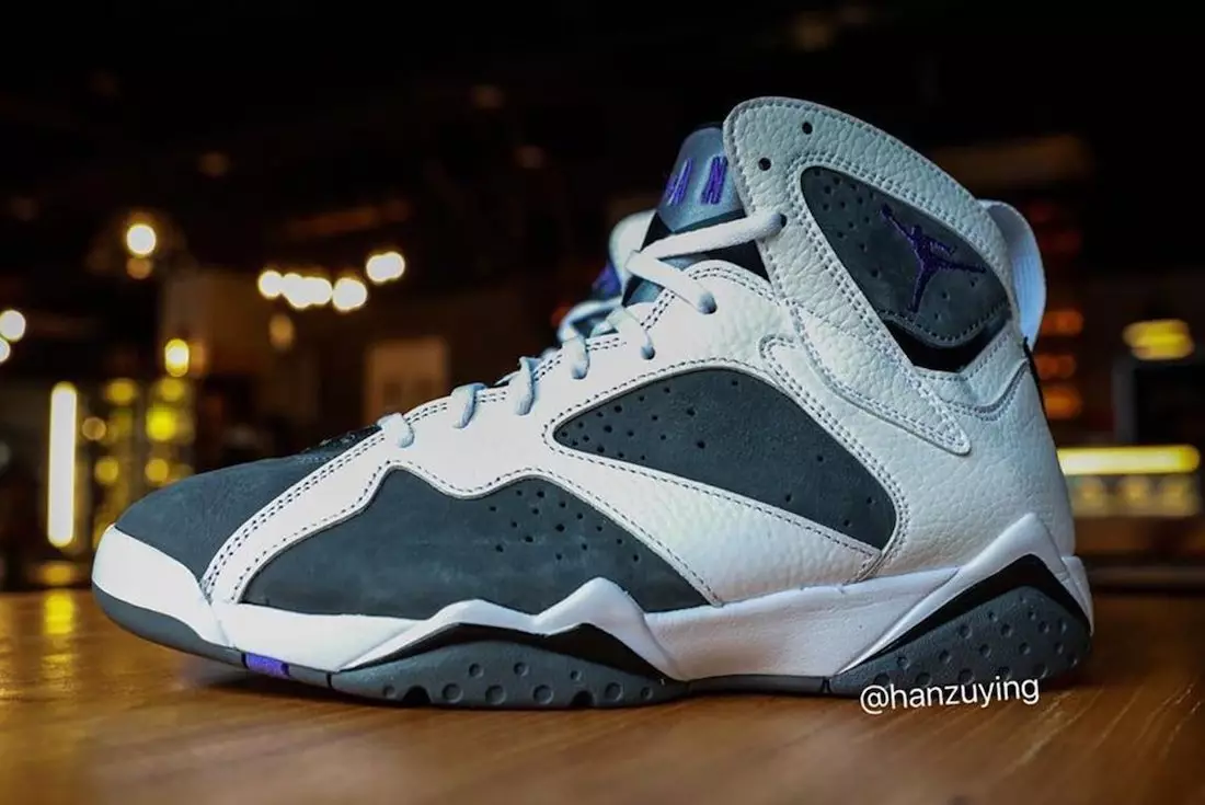 Air Jordan 7 Retro Flint 2021 CU9307-100 Ημερομηνία κυκλοφορίας