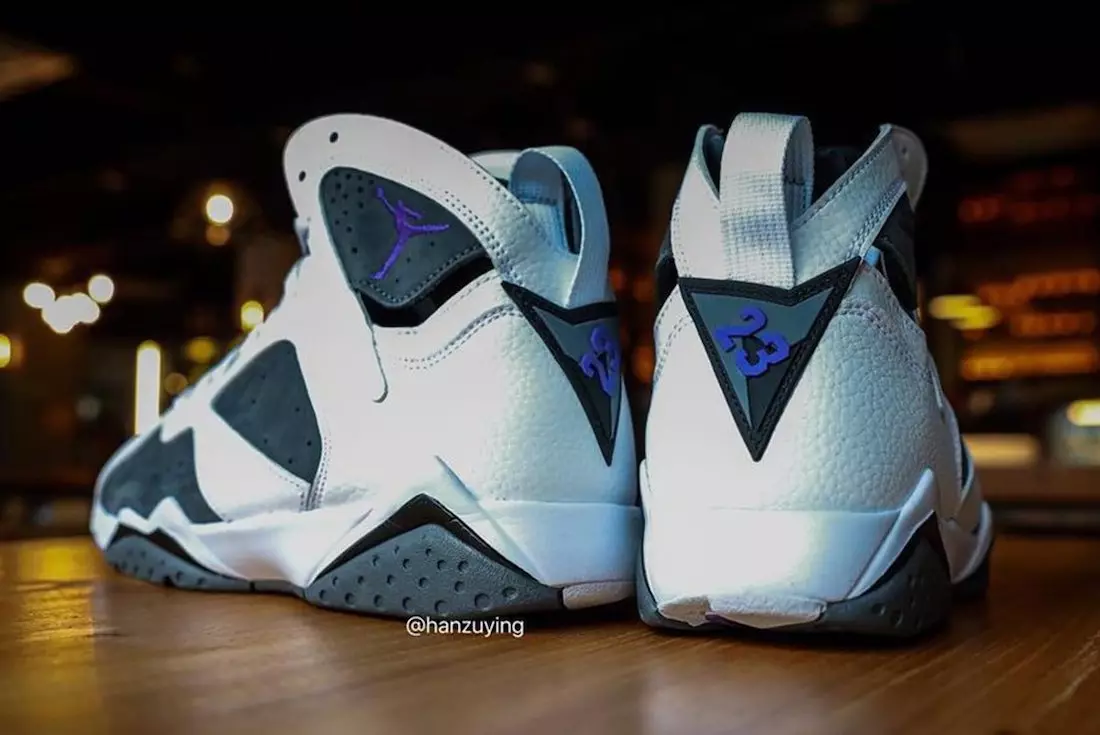 „Air Jordan 7 Retro Flint 2021 CU9307-100“ išleidimo data