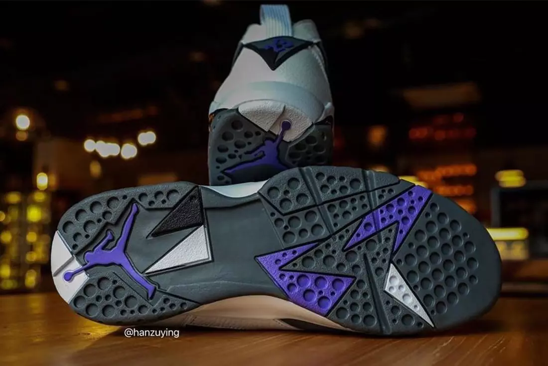 Air Jordan 7 Retro Flint 2021 CU9307-100 გამოშვების თარიღი