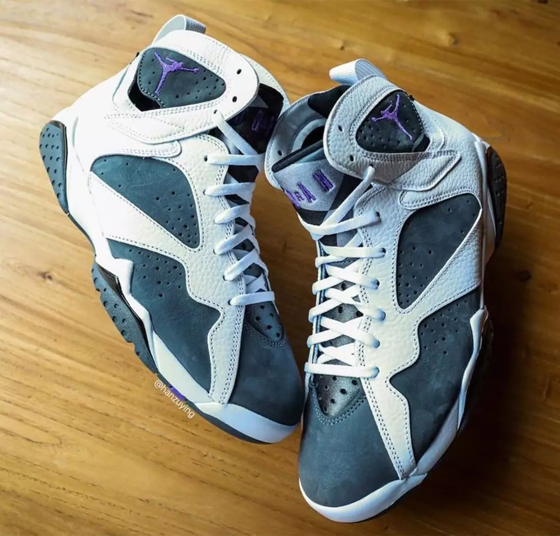 Air Jordan 7 Retro Flint 2021 CU9307-100 Ημερομηνία κυκλοφορίας