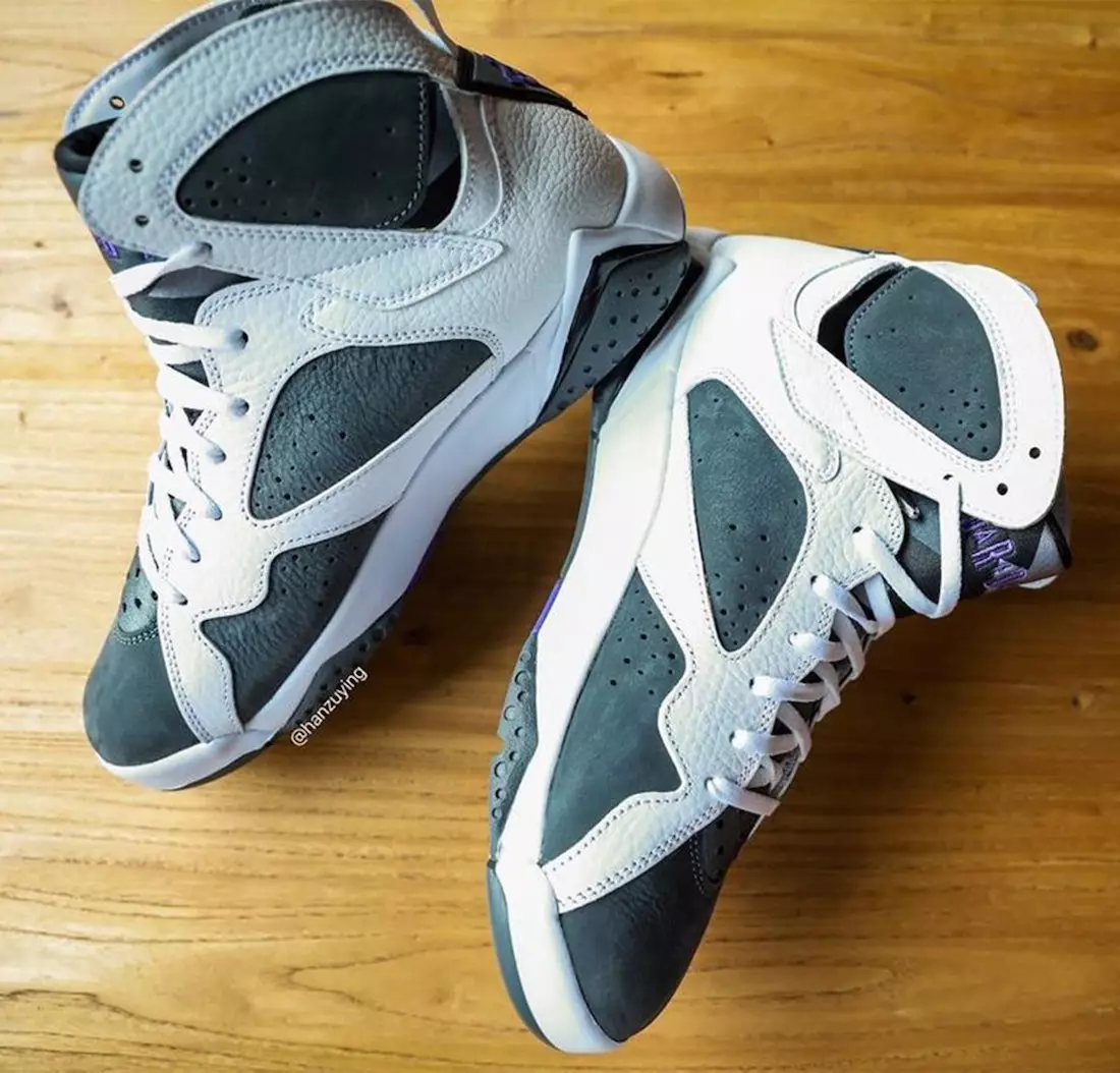 Air Jordan 7 Retro Flint 2021 CU9307-100 Թողարկման ամսաթիվ