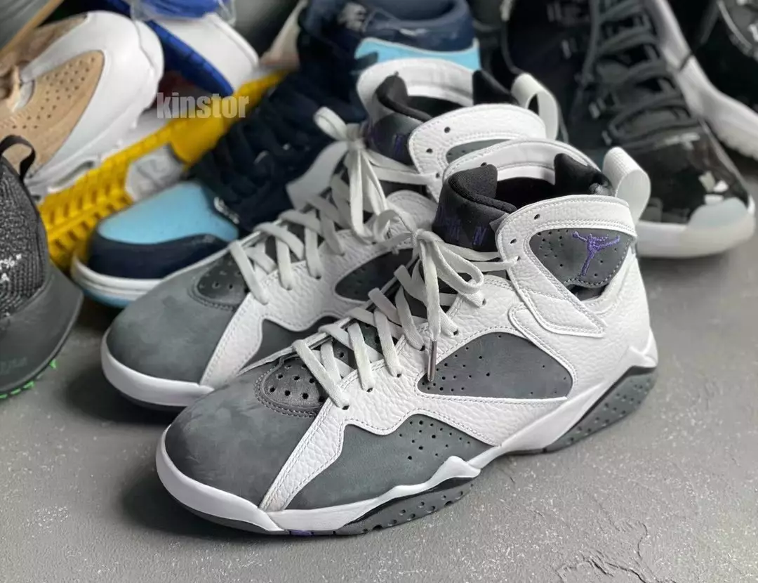 Air Jordan 7 Flint 2021 CU9307-100 Data de llançament