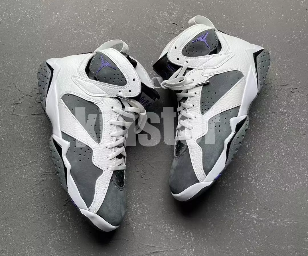 Air Jordan 7 Flint 2021 CU9307-100 Ημερομηνία κυκλοφορίας