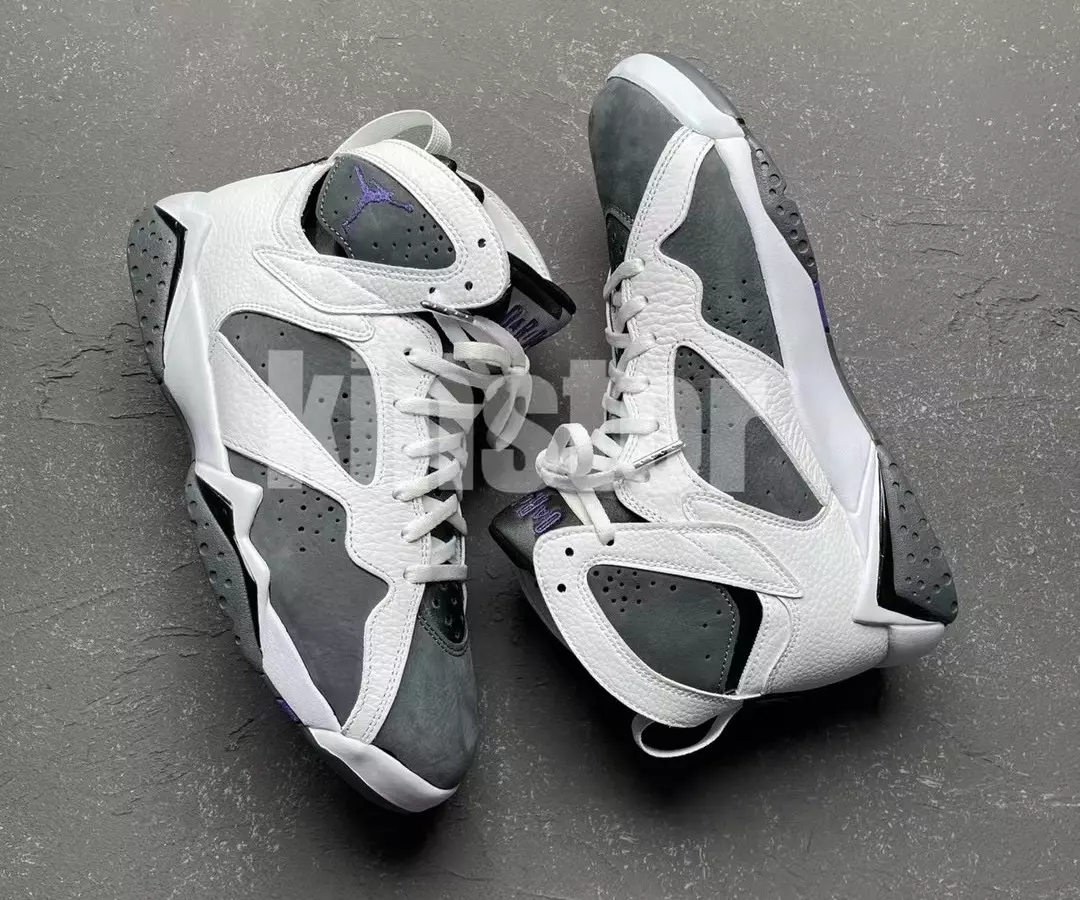 Air Jordan 7 Flint 2021 CU9307-100 Дата выпуску