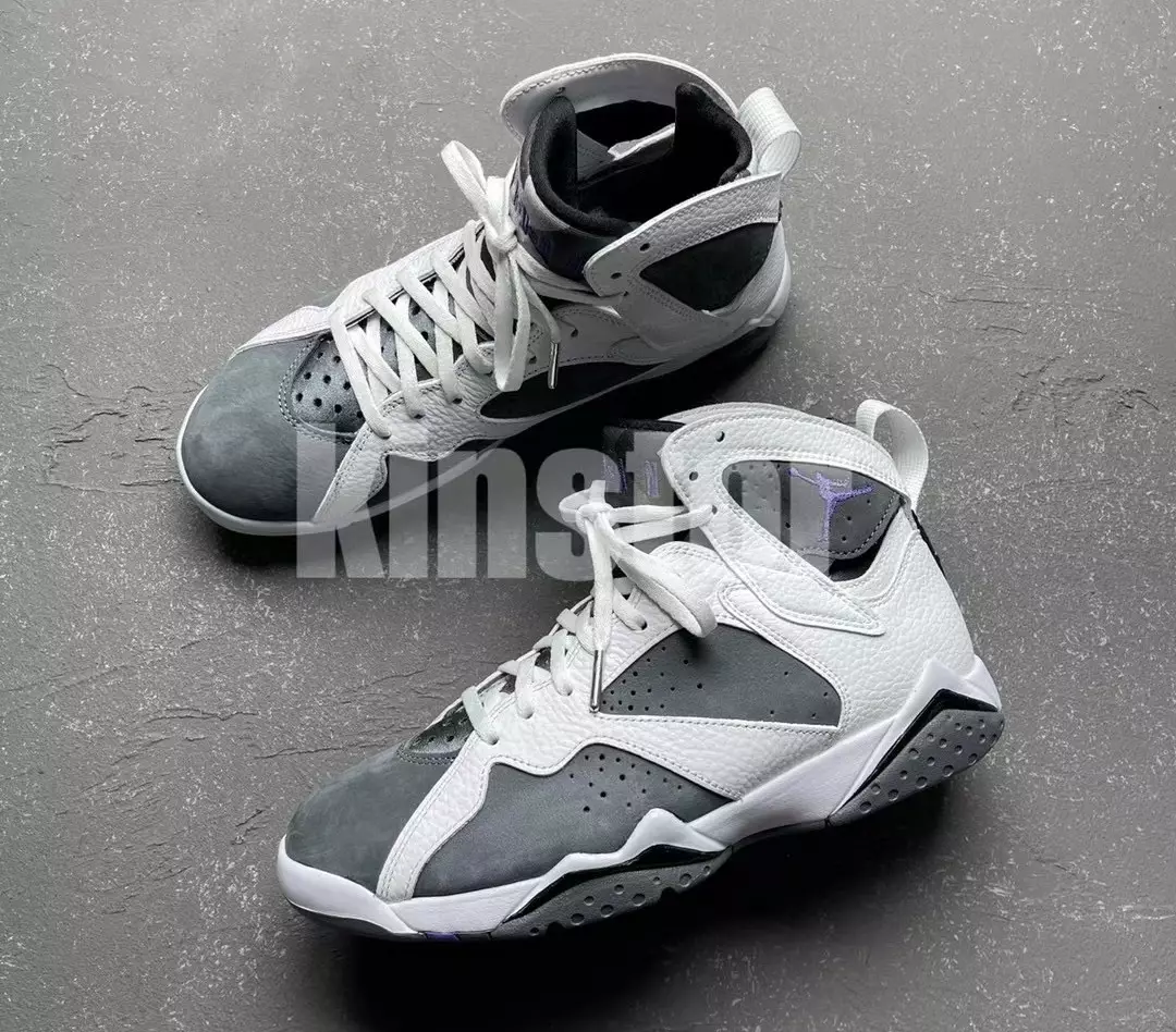 Air Jordan 7 Flint 2021 CU9307-100 تاريخ الإصدار