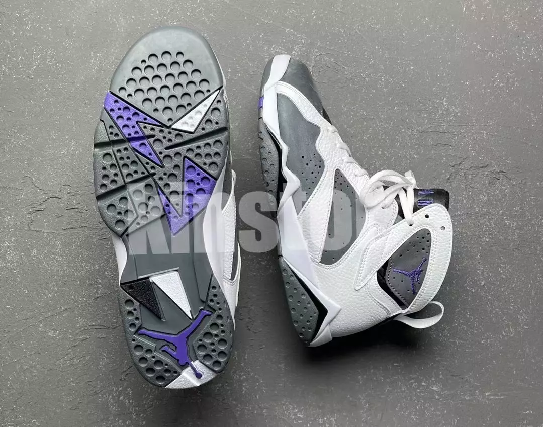 Air Jordan 7 Flint 2021 CU9307-100 Ημερομηνία κυκλοφορίας