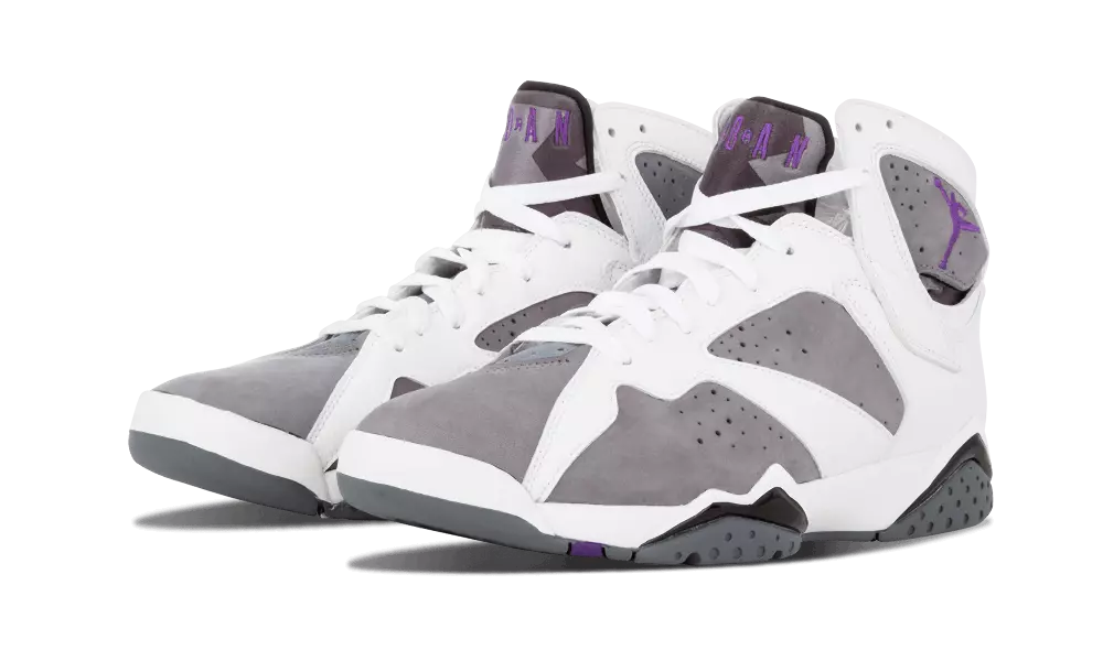 تاریخ انتشار Air Jordan 7 Flint CU9307-100 2021