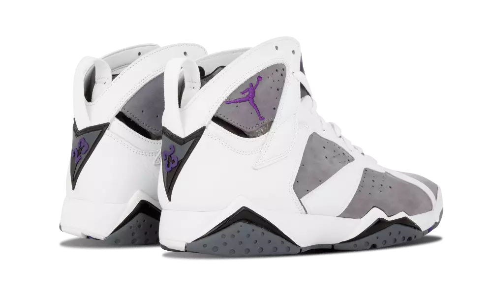 Air Jordan 7 Flint CU9307-100 2021 מעלדונג טאָג