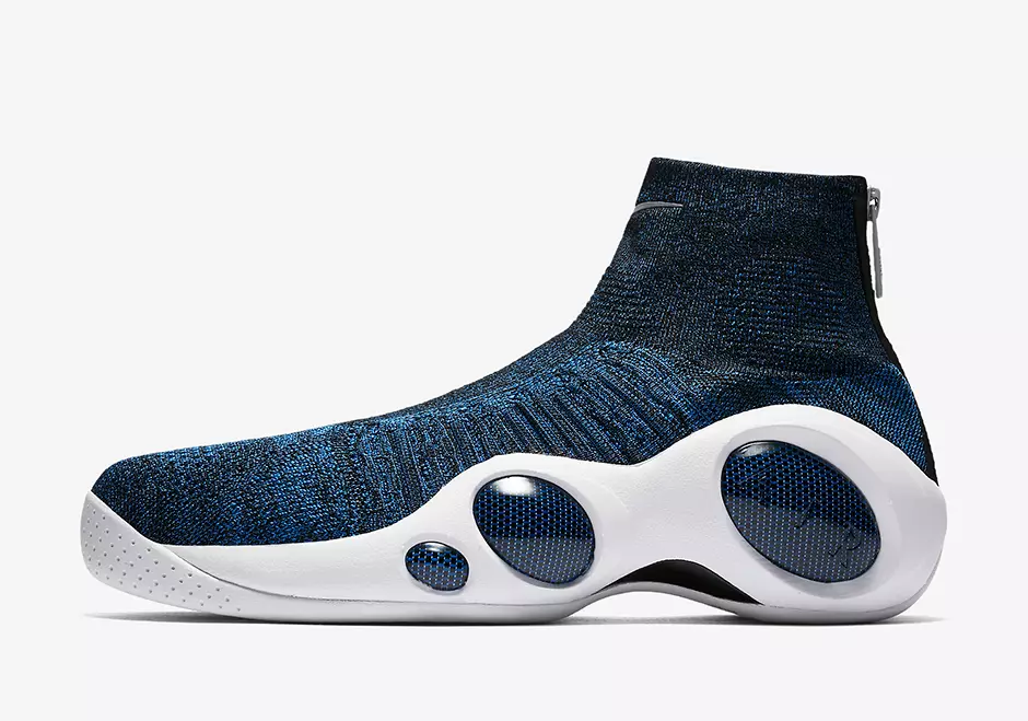 Nike Flight Bonafide Синий в стиле милитари 917742-400