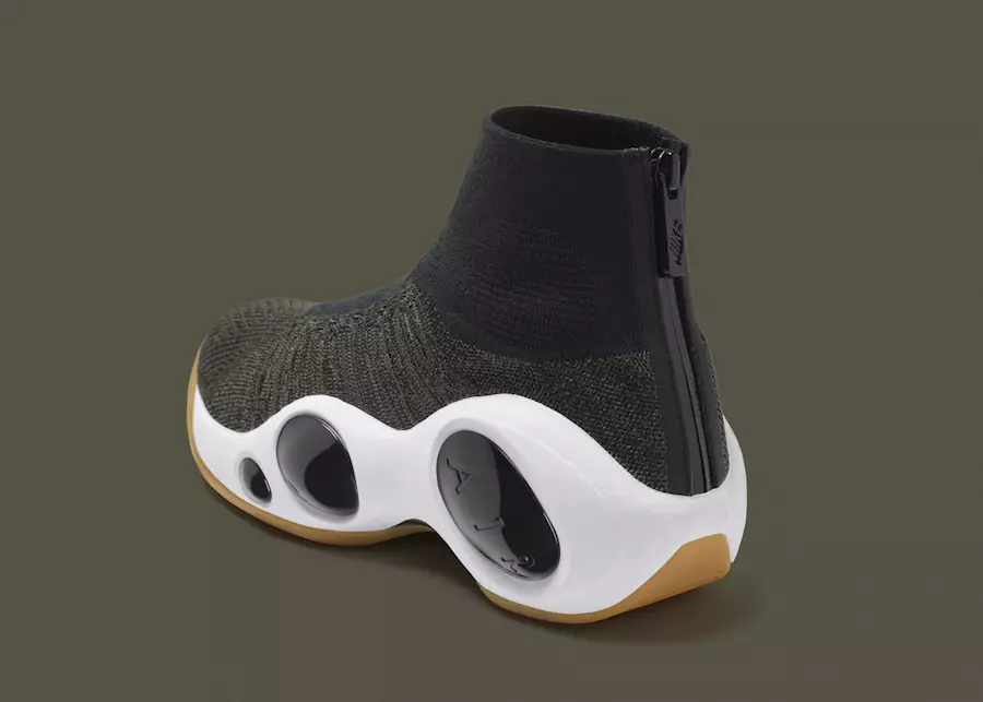 Nike Flight Bonafide се пушта во карго каки и гума светло кафена боја