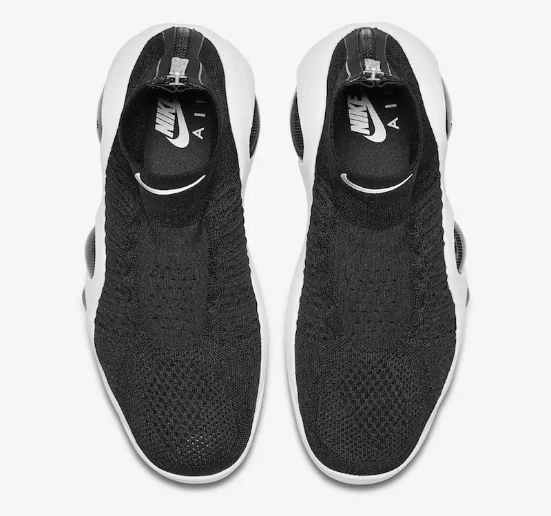 Nike Zoom Flight Bonafide OG Black White Release Date Insole