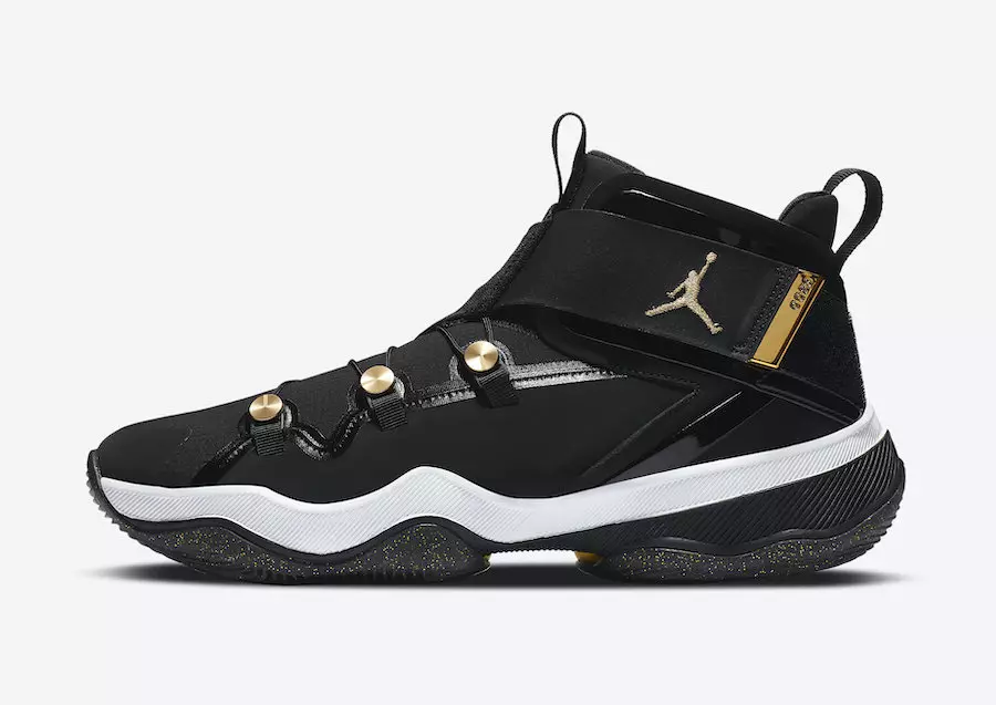 Jordan AJNT 23 Black Gold CI5441-008 Útgáfudagur