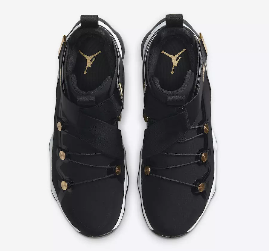 Jordan AJNT 23 Black Gold CI5441-008 Թողարկման ամսաթիվ