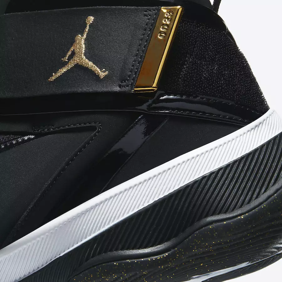 Jordan AJNT 23 Black Gold CI5441-008 תאריך שחרור