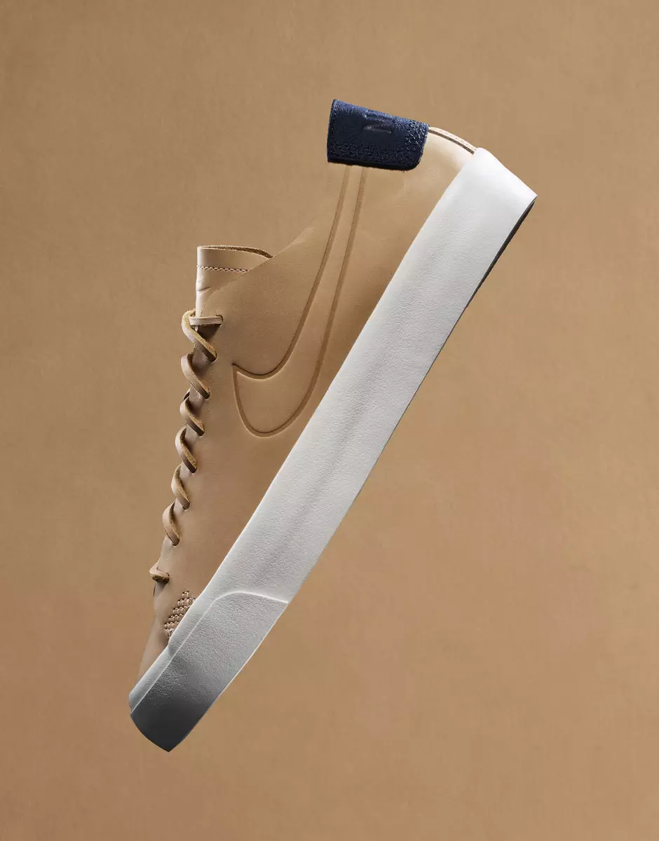 Nike 5 scór bliain de cispheile Vachetta Tan Pack