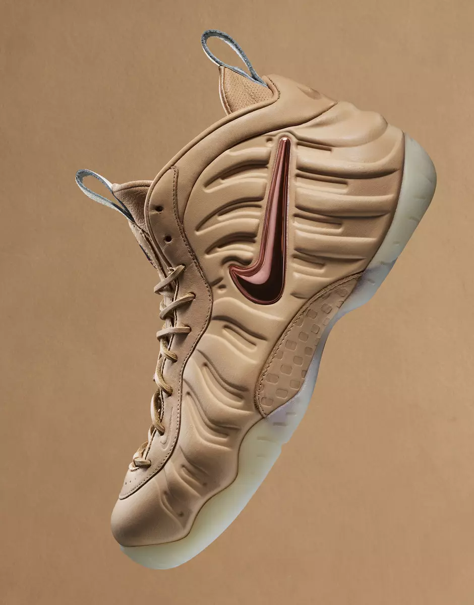 Nike 5 scór bliain de cispheile Vachetta Tan Pack