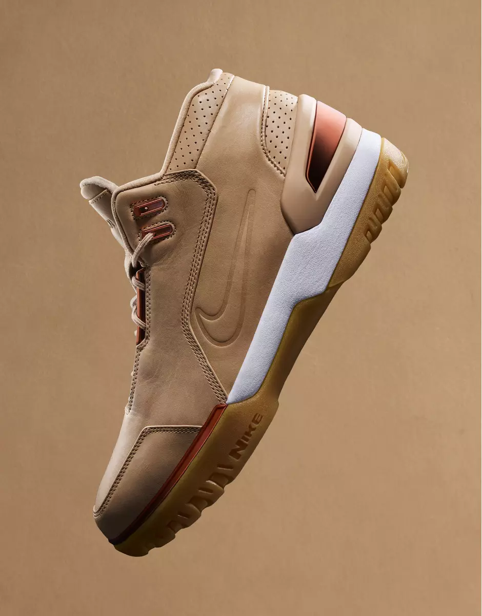 Nike баскетболының 5 онжылдығы Vachetta Tan Pack