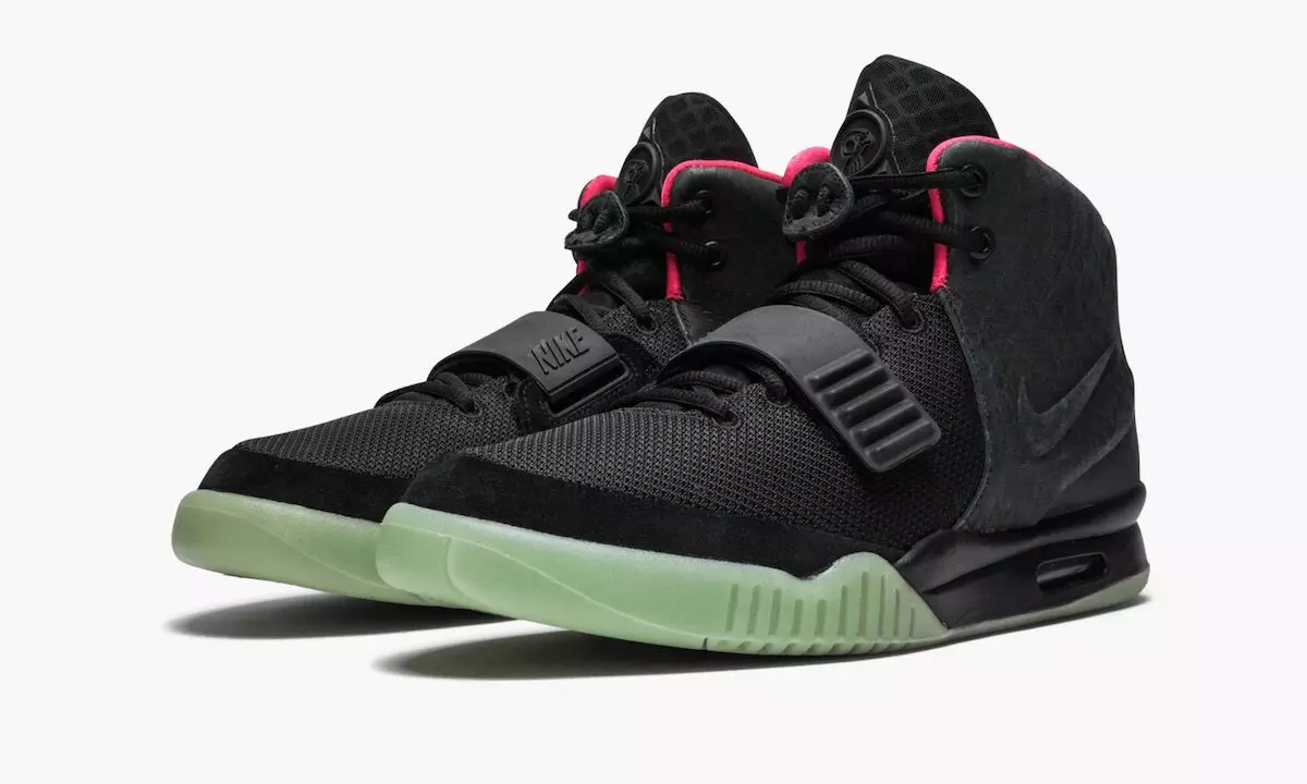 Nike Air Yeezy 2 солнечный красный