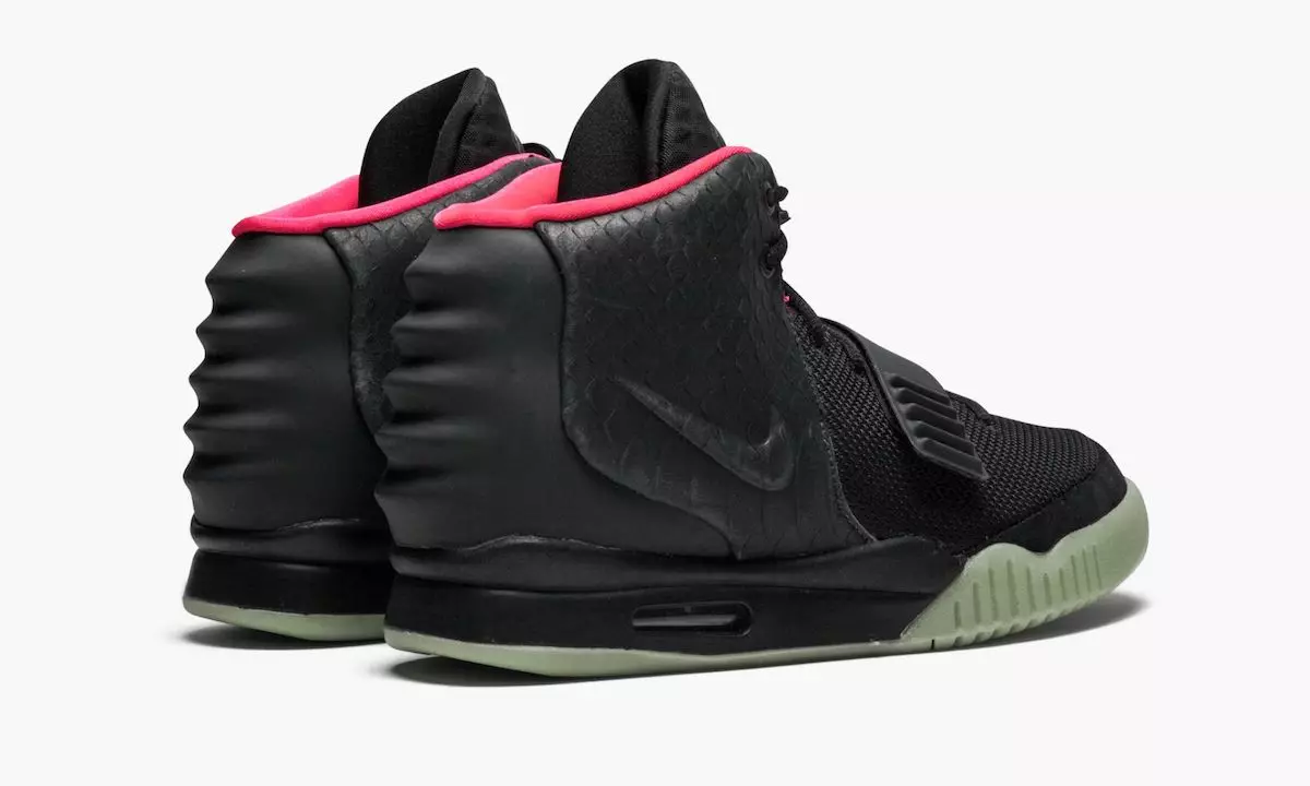 Nike Air Yeezy 2 Solar Rood