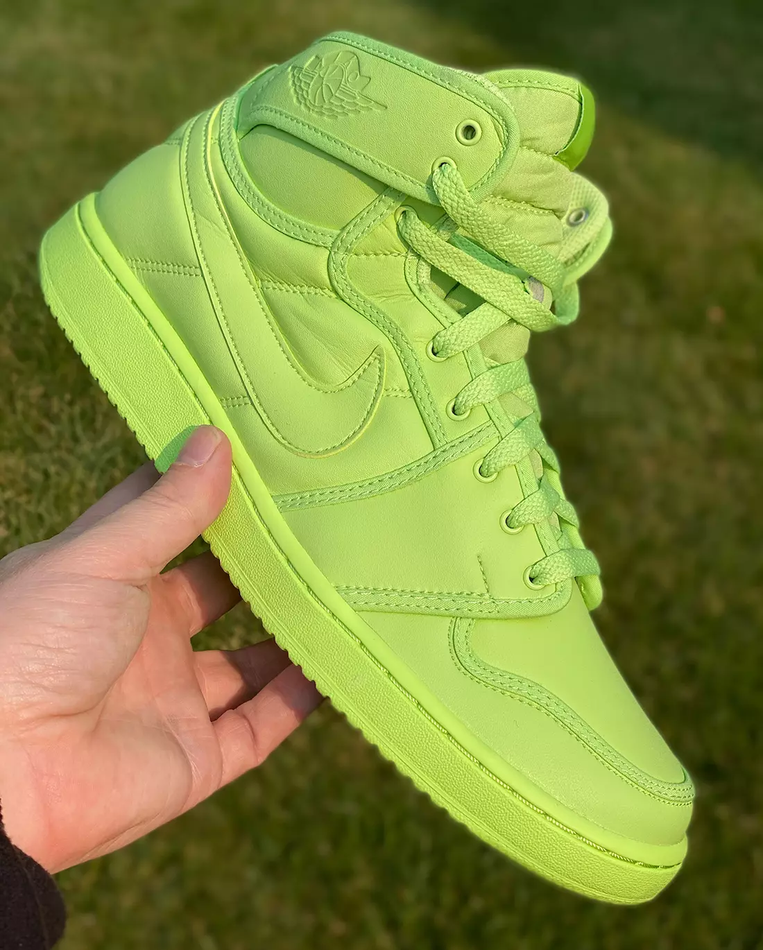 Billie Eilish Air Jordan 1 KO DN2857-330 Tarehe ya Kutolewa