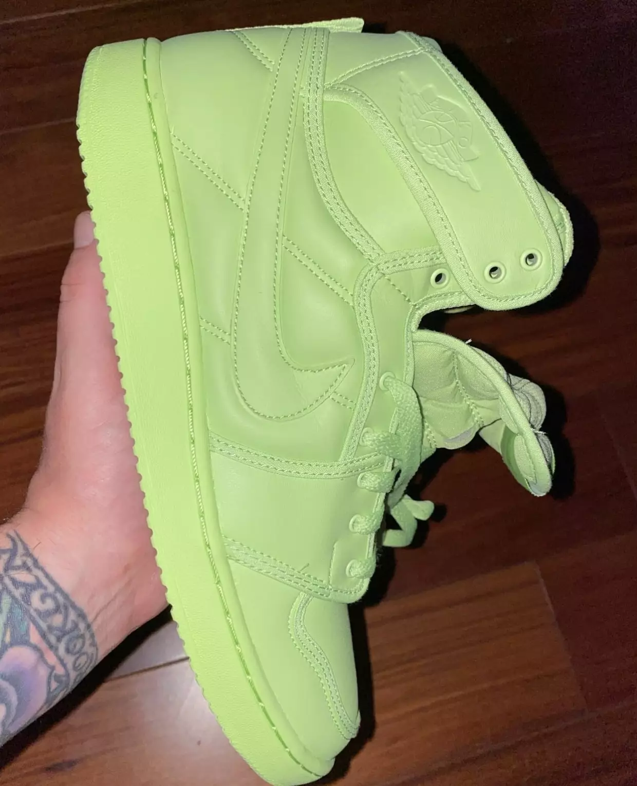 Billie Eilish Air Jordan 1 KO DN2857-330 Utgivningsdatum