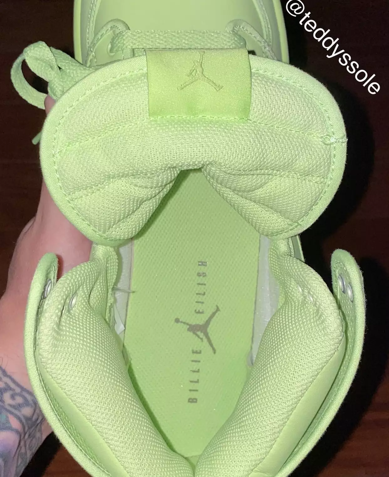 Billie Eilish Air Jordan 1 KO DN2857-330 Թողարկման ամսաթիվ