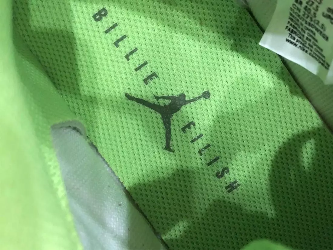 Дата выхаду Billie Eilish Air Jordan 1 KO