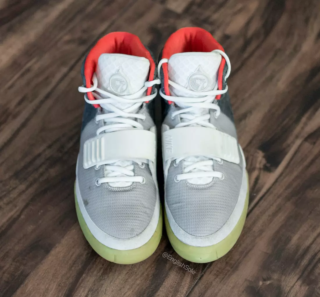 Amostra de incompatibilidade do Nike Air Yeezy 2