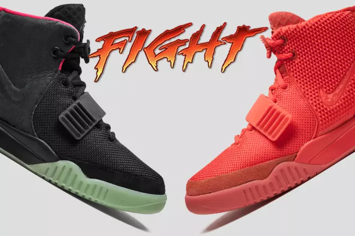 Daha yaxşı Nike Air Yeezy 2: