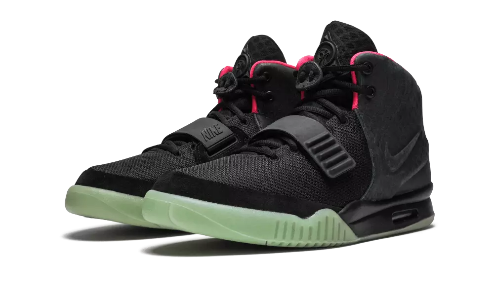 Nike Air Yeezy 2 Güneş Kırmızısı