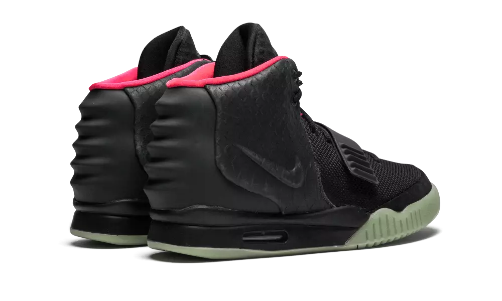 Nike Air Yeezy 2 Rosso Solare