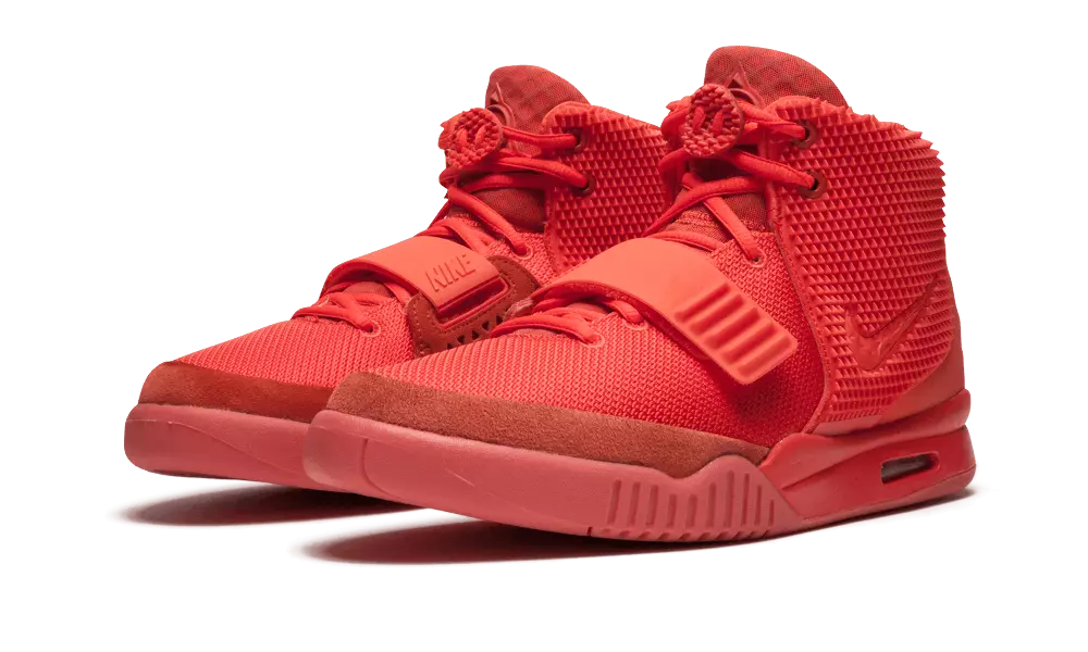 Nike Air Yeezy 2 Rojo Octubre