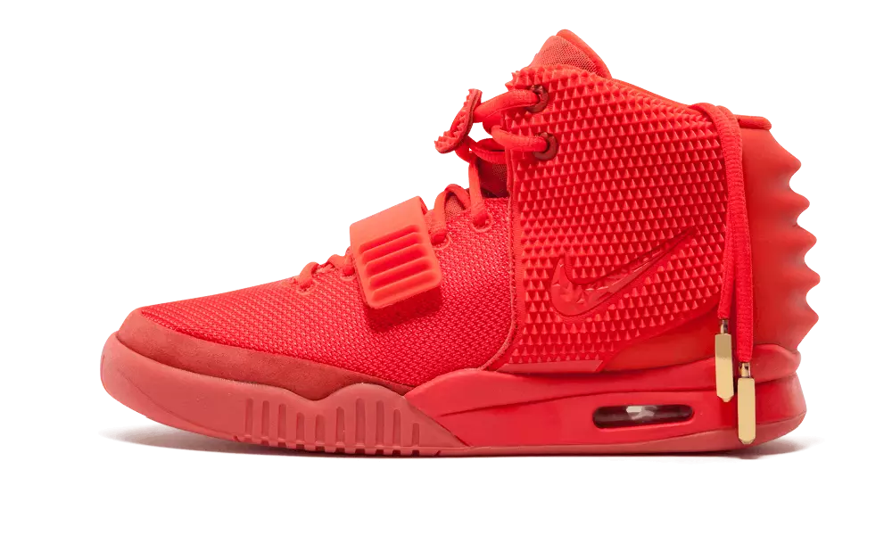 Red October Yeezy 2