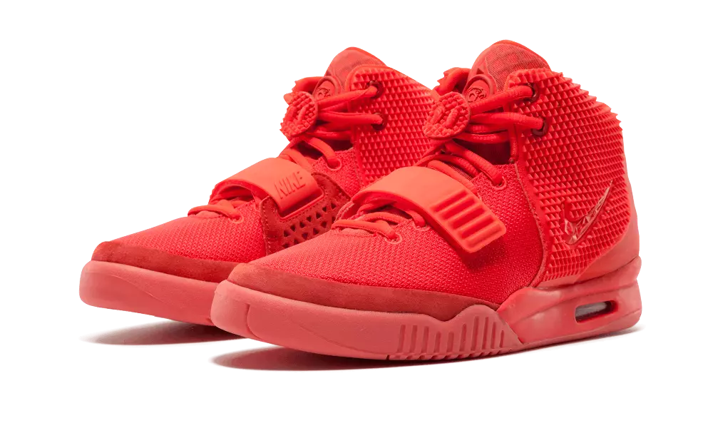 Красный Октябрь Yeezy 2