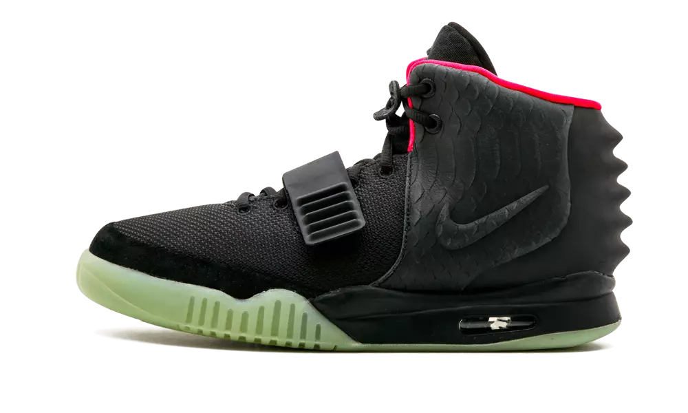 Nike Air Yeezy 2 Rojas Solares 508214-006