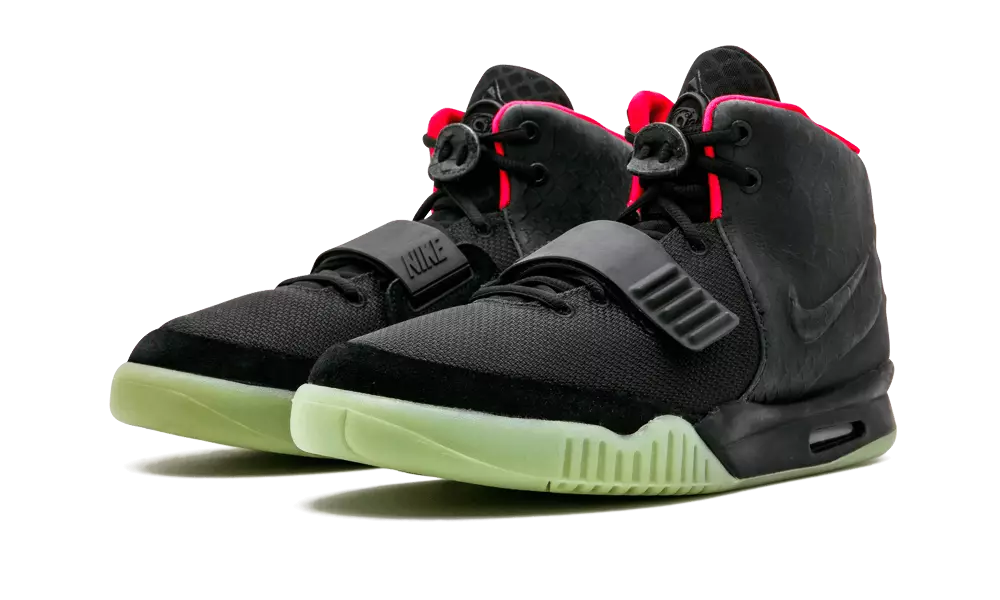 Nike Air Yeezy 2 Солнечно-красный 508214-006