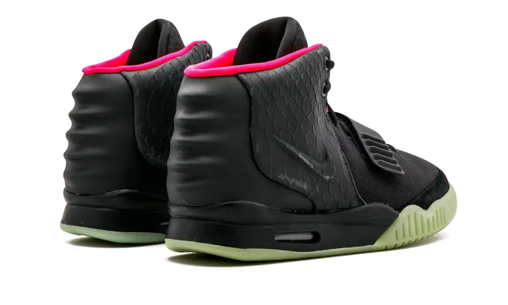 Nike Aeir Yeezy 2 Gréine Dearg 508214-006