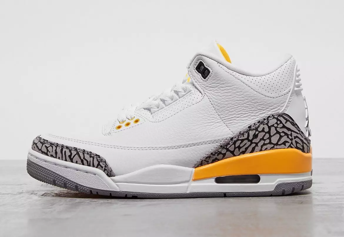 Laser Orange Air Jordan 3 Fraen CK9246-108 Release Datum