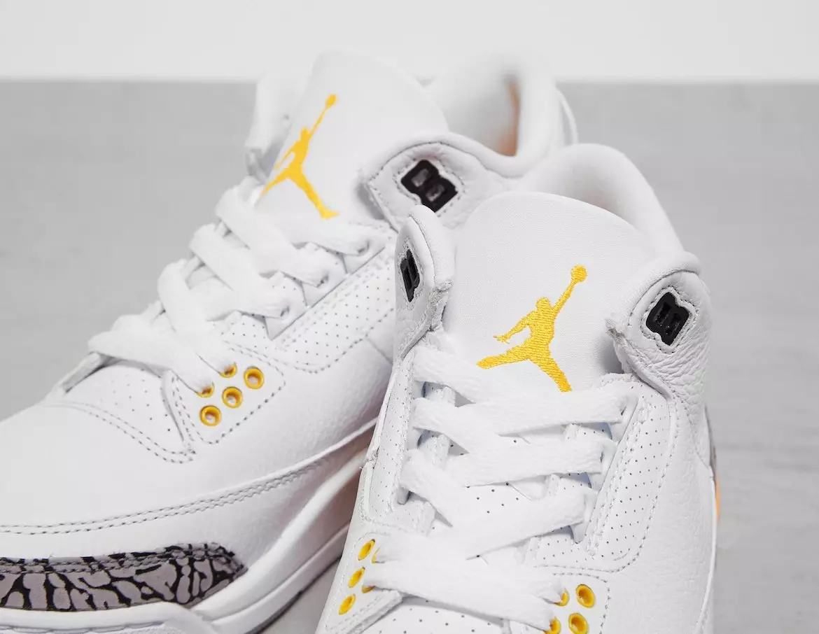 Laser Oranje Air Jordan 3 Dames CK9246-108 Releasedatum