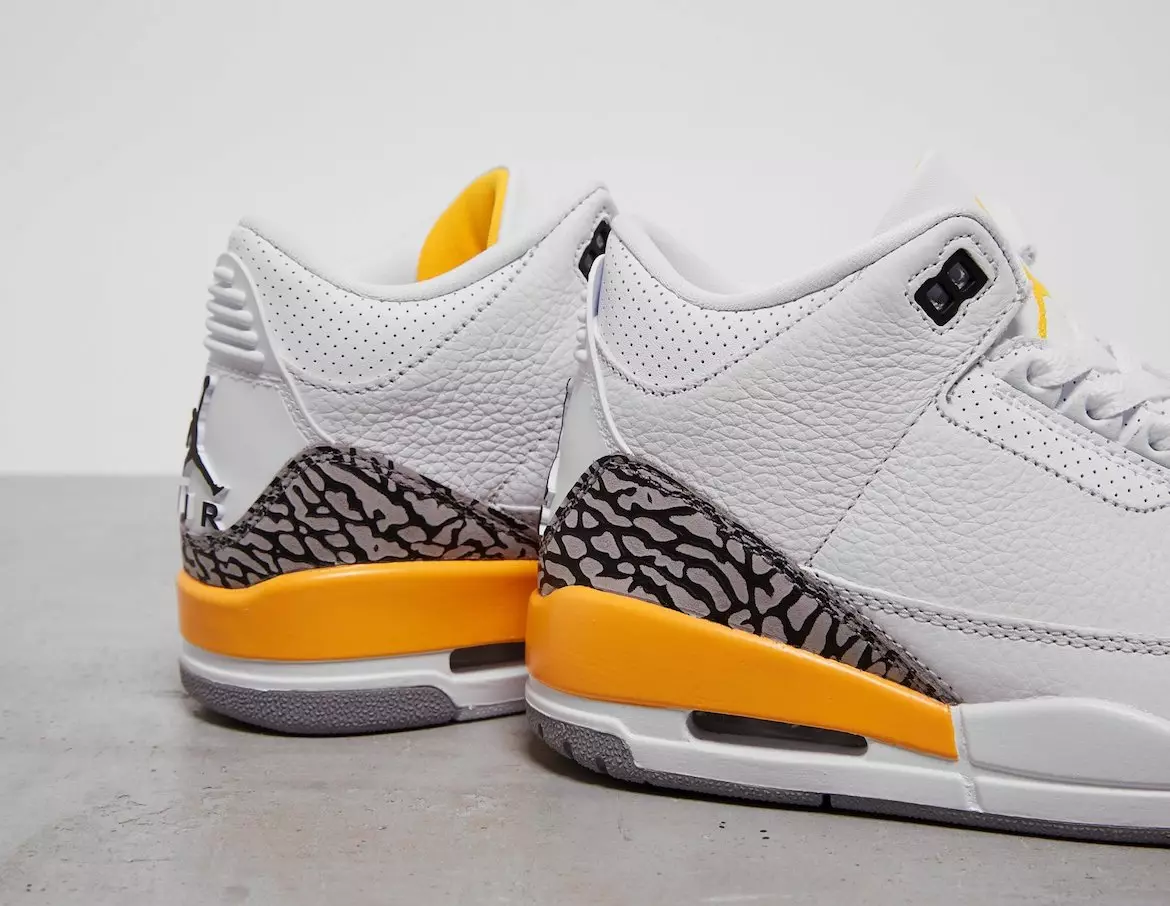 Laser Orange Air Jordan 3 Dámské CK9246-108 Datum vydání