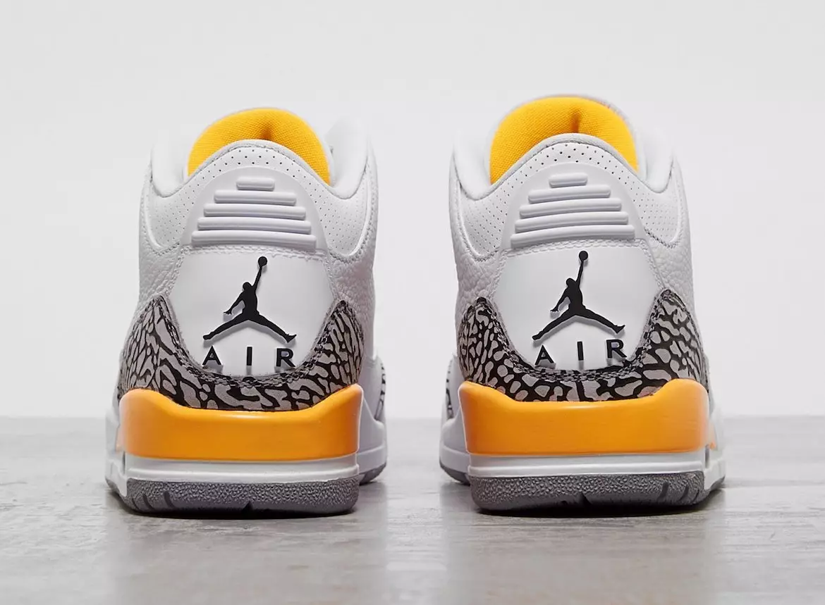 Laser Naranja Air Jordan 3 Mujer CK9246-108 Fecha de lanzamiento