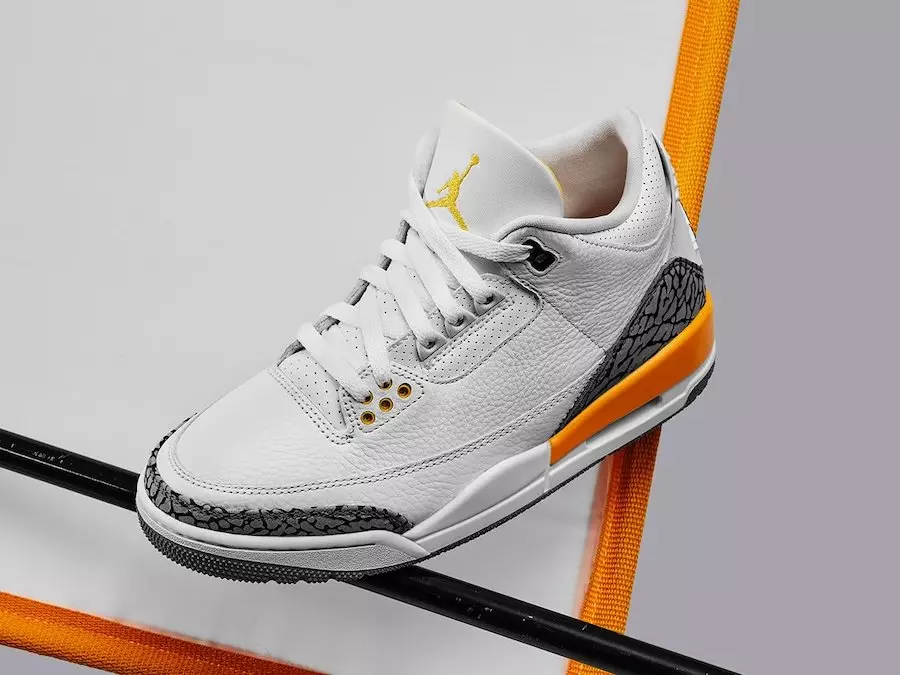 Air Jordan 3 Womens Laser Orange CK9246-108 Datum vydání