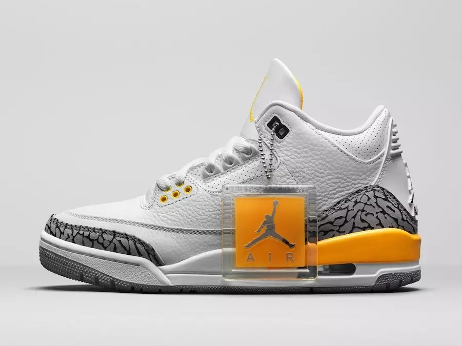 Air Jordan 3 Dame Laser Orange CK9246-108 Udgivelsesdato