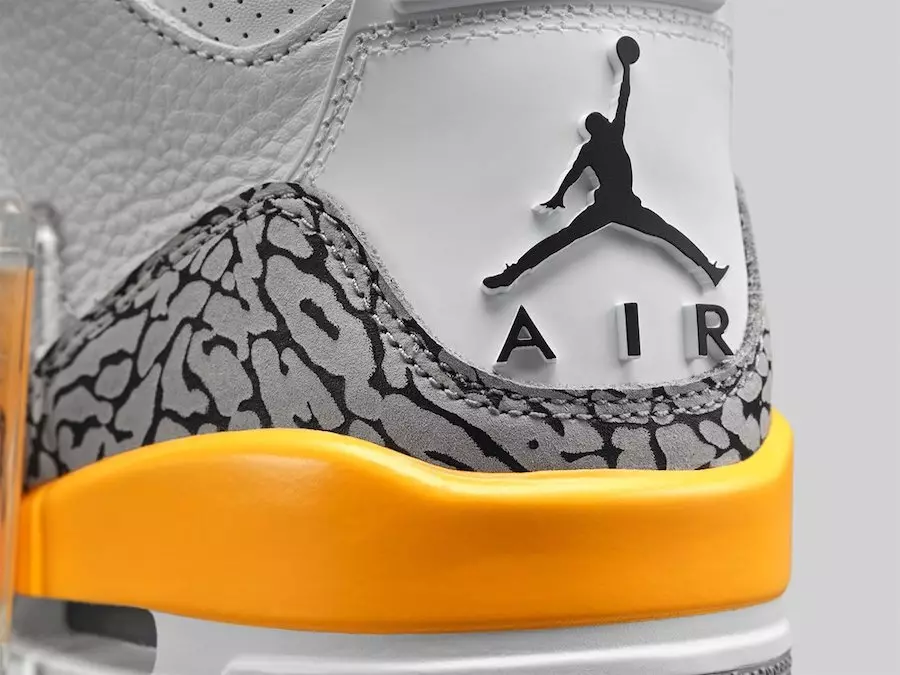 Air Jordan 3 ženske Laser Orange CK9246-108 Datum izdavanja