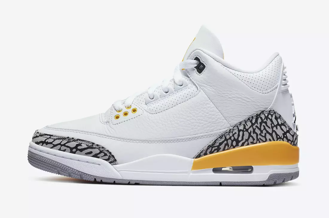 Air Jordan 3 Laser Orange WMNS CK9246-108 Väljalaskekuupäev Hind