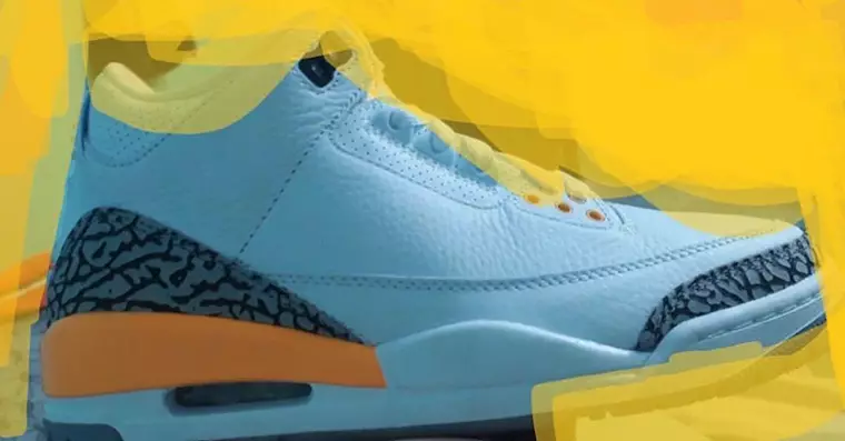 Air Jordan 3 WMNS Laser Oranje CK9246-108