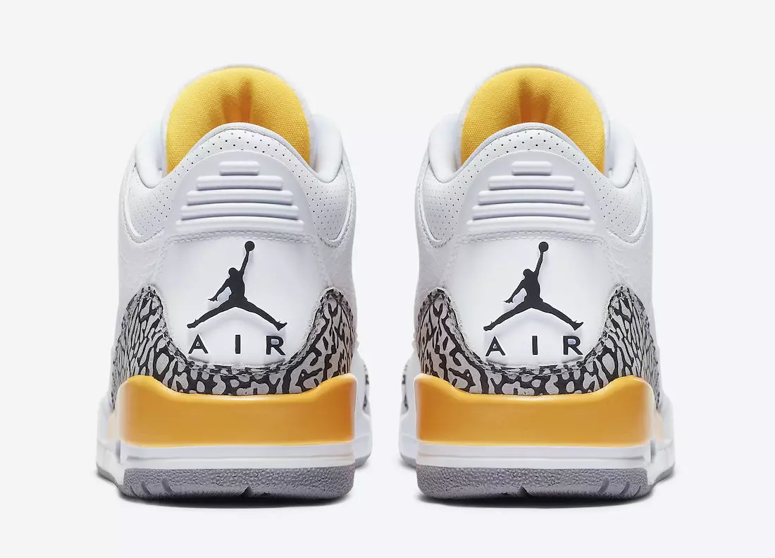 Air Jordan 3 Laser Oranje WMNS CK9246-108 Releasedatum Prijs