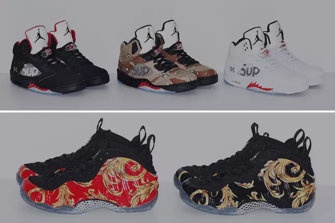 Kuris buvo geresnis: „Supreme Foams“ ar „Supreme Air Jordan 5s“? 13290_1