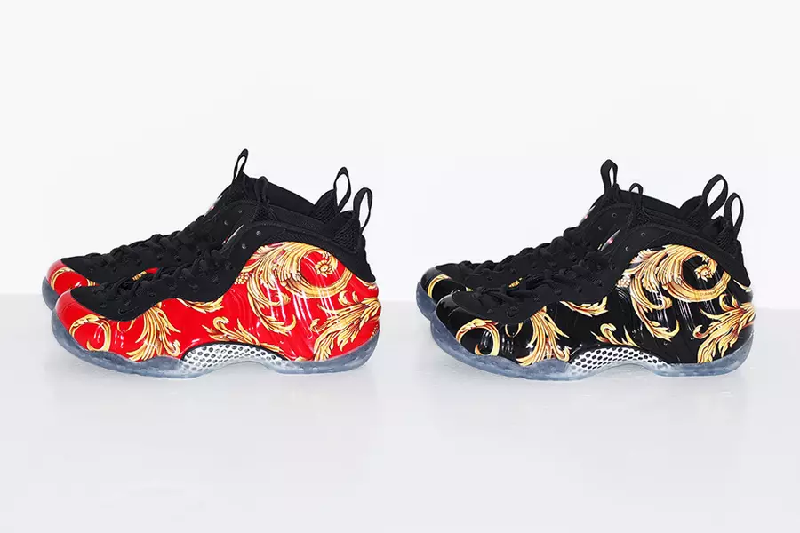 Supreme Foamposite o Supreme Air Jordan 5